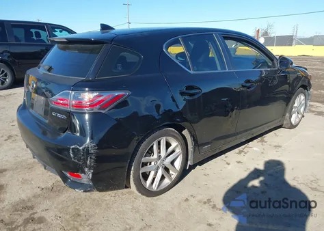 2015 Lexus Ct 200H из США, поврежденный, VIN JTHKD5BH8F2231818